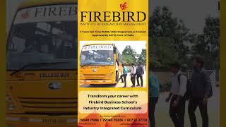 Student Testimonial | Ms. Rithi | Firebird Business School | #best #MBA #college  in #coimbatore