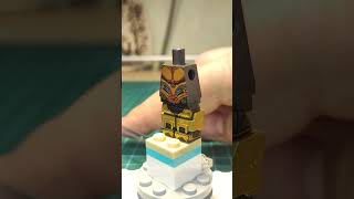 Lego Thanos | Unofficial toys minifigure #lego  #toys  #stopmotion  #shorts