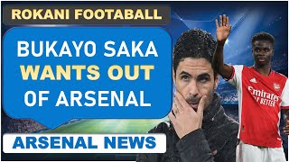 Arsenal's Bukayo Saka Interested In Signing For Liverpool !!! Transfer News !!!!