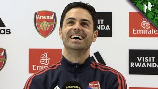 "I am LUCKY the owners put FAITH in me!" | Leicester vs Arsenal | Mikel Arteta