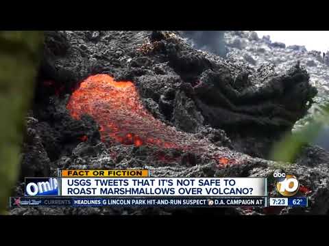 Marshmallow warning about volcano? Marshmallow warning about volcano?