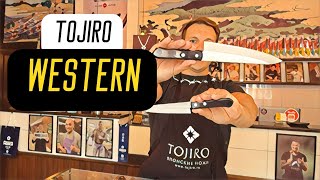 Все про серию ножей Tojiro Western