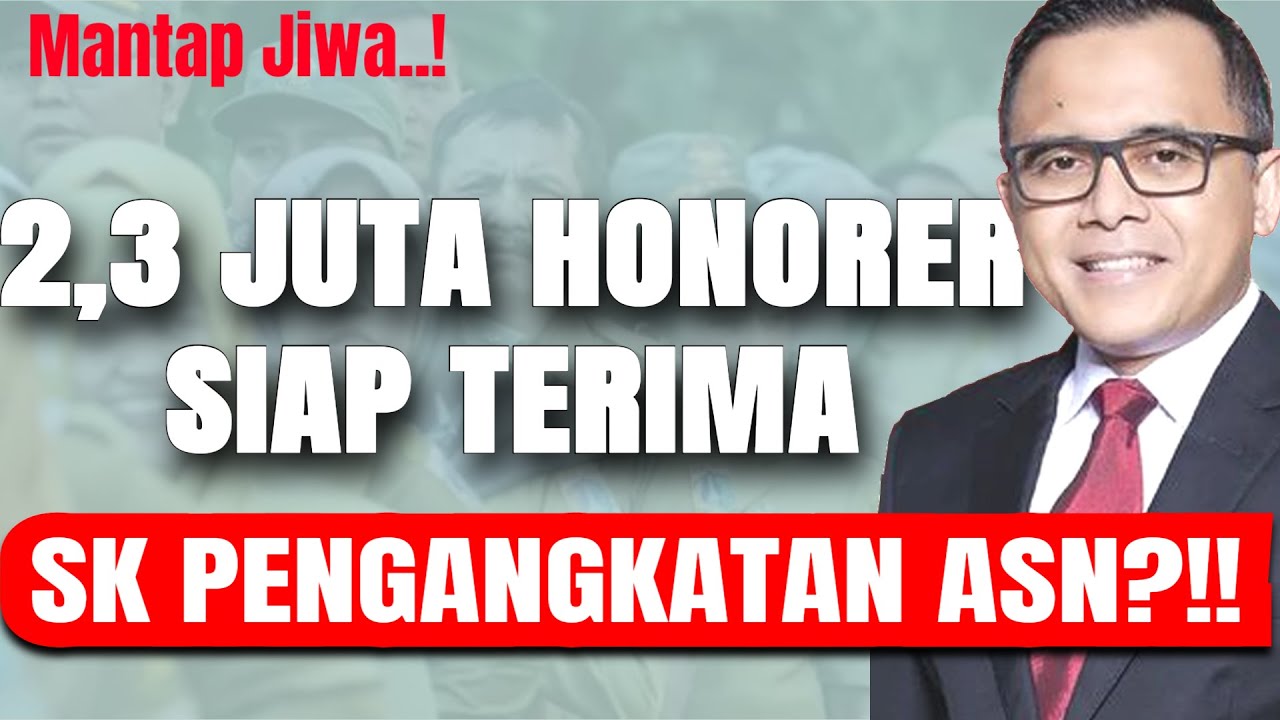 Berita Honorer Terbaru Hari Ini Honorer Diangkat Pns PPPK ? Info Pppk ...