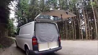 Umbau VW T5 Transporter zu Camper