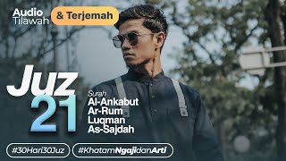 JUZ 21 + AUDIO TERJEMAH INDONESIA - Muzammil Hasballah