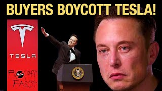 Disenchanted Elon Musk Fans BOYCOTT Tesla