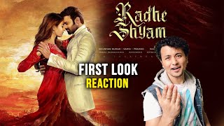 Radhe Shyam First Look Reaction By Rahul Bhoj | Prabhas, Pooja Hegde MOST Awaited Film | Prabhas 20