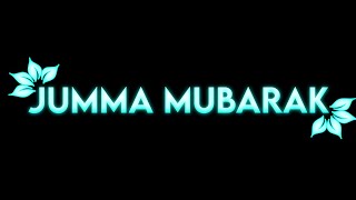 Ramzan Ka Pehla Jumma Mubarak | Black Screen | Naat | Whatsapp  Status Video