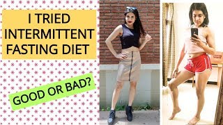 Intermittent Fasting Diet for weight loss | Benefits of turmeric tea