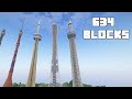 I Built The TALLEST TOWERS in the world in Minecraft!