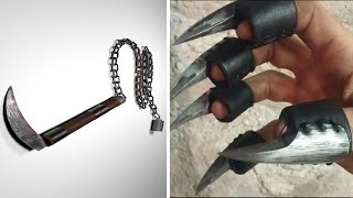 Top 15 LETHAL Little Known Ninja Weapons