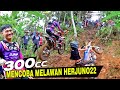 300cc mencoba melawan Herjuno22, Tanjakan Built up, Pacitan