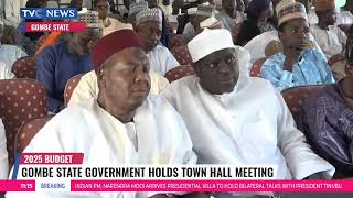 Gombe State Government Holds Town Hall Meeting