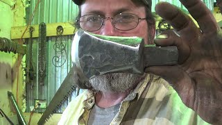 Blacksmithing - Forging A Hardy Cut Off Tool