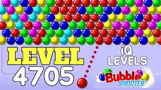 Bubble Shooter Level 4705 Android Gameplay | Bubble Shooter | bubble shooter gameplay #299