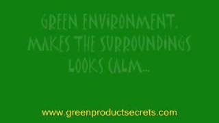 Green Products