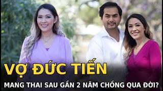 Is Duc Tien's wife pregnant almost two years after her husband's death?