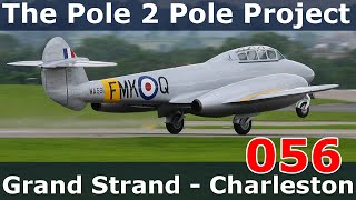 Pole2Pole #056: Grand Strand to Charleston