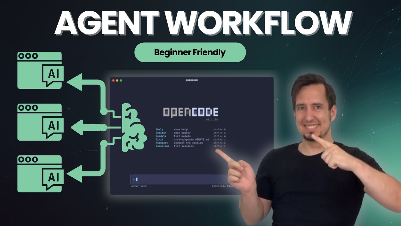 15 Minutes To Fix Your Ai Dev Workflow With Opencode Youtube