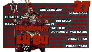 Fall of Zhang Yan & Zhang Yang - A World Betrayed DLC Lü Bu Let's Play 27