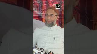“Palestinians should have their own independent nation,” says AIMIM Chief Asaduddin Owaisi