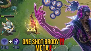 TIPS AND TRICKS FOR AUSTUS 2ND SKILL | ASTRO BRODY ONE SHOT META | MOBILE LEGENDS BANG BANG