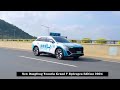 with 500 km range new dongfeng venucia grand v hydrogen edition 2024