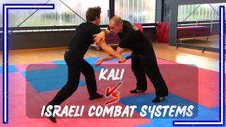 🔥KALI VS Israeli Combat Systems|Self-Defense|KALAH|👊Doug Marcaida|👊Idan Abolnik #kravmaga #kali