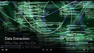 ibml Cloud Capture: Data Extraction - Pay As You Go