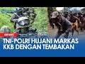 TNI-Polri Hujani Markas KKB Papua dengan Tembakan