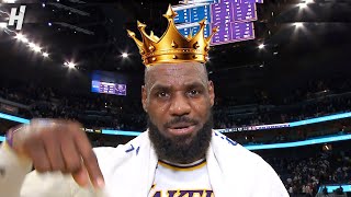 LeBron James talks WIN vs Warriors, Postgame Interview 🗣️🔥