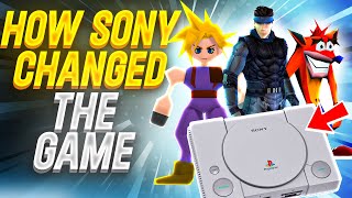 The revolution that CREATED MODERN GAMING | Sony PlayStation