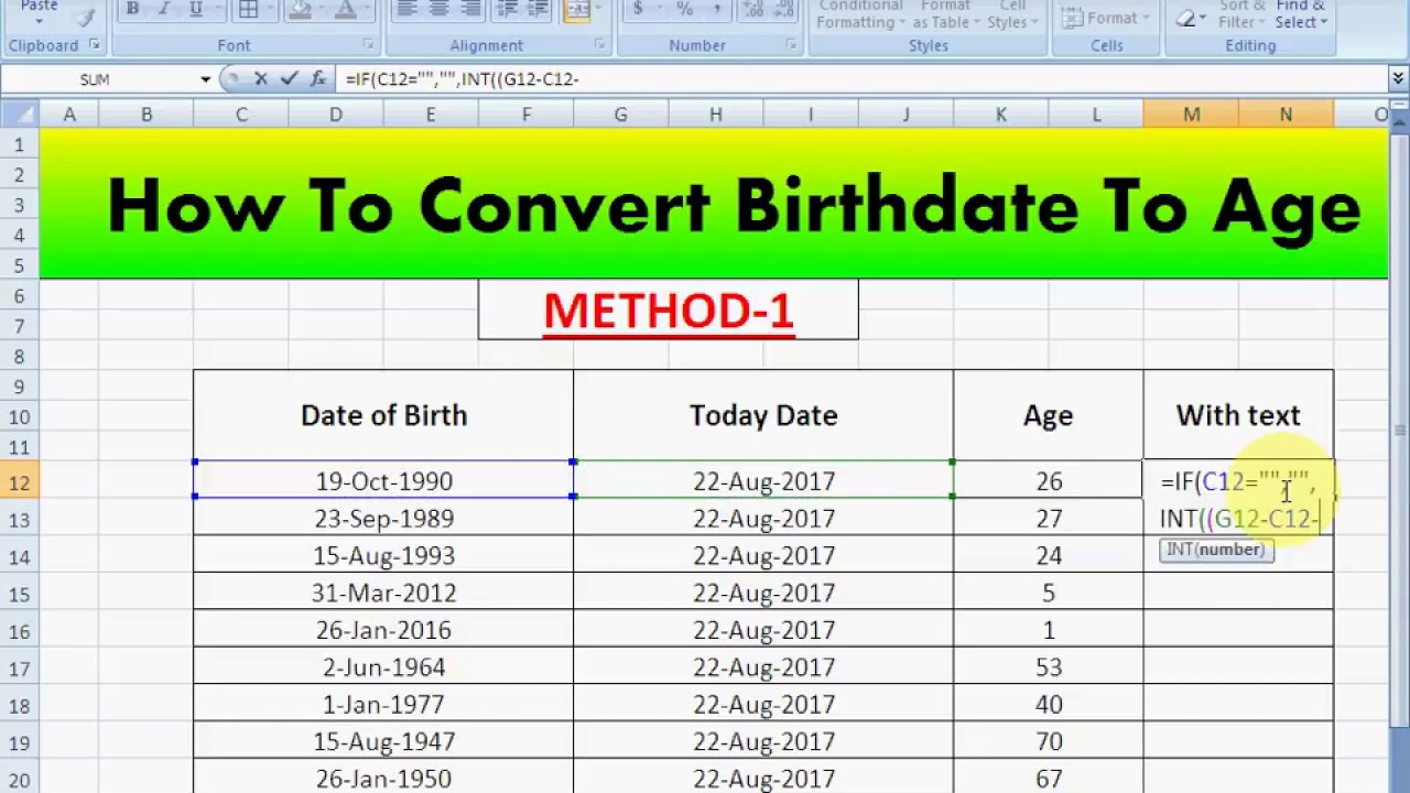 Age Based On Date Of Birth Age Calculator Jvtp