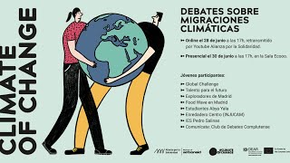 Debate Climate of Change Madrid