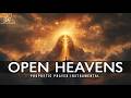 Open Heavens | Prophetic Warfare Prayer Instrumental | Deep Soaking Music