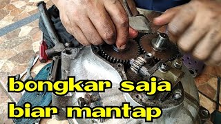 Bongkar mesin apa yaaa??|| mesin tua || motorantique || sepeda motor