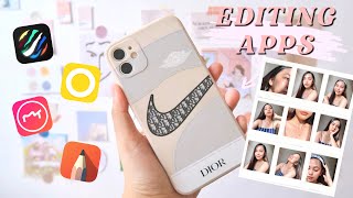 Aesthetic Photo and Video Editing Apps [what’s on my iphone] 📲