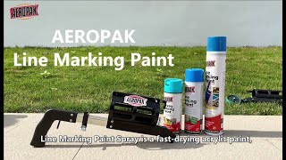 AEROPAK Line Marking Paint Spray