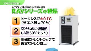 圧縮空気温度制御機器のご紹介／オリオン機械