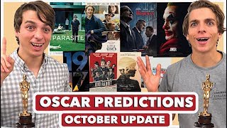 2020 Oscar Predictions (Major Categories) | October 2019
