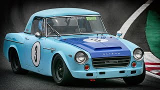 DATSUN Fairlady SR311 Racing ダットサン フェアレディ2000 レーシング  Sound \u0026 Run