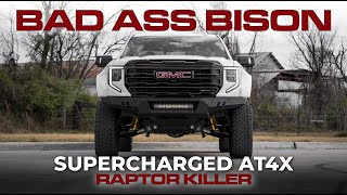 AT4X Bison converted to PaxPower Jackal - Supercharged 6.2L 650hp - Raptor and TRX Competitor!