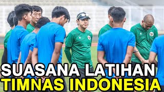 Latihan Perdana Timnas Indonesia...Kemenpora RI dan Ketum PSSI hadir!