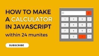 Build Simple Calculator With JavaScript HTML CSS in 2023 | JavaScript Project part-2