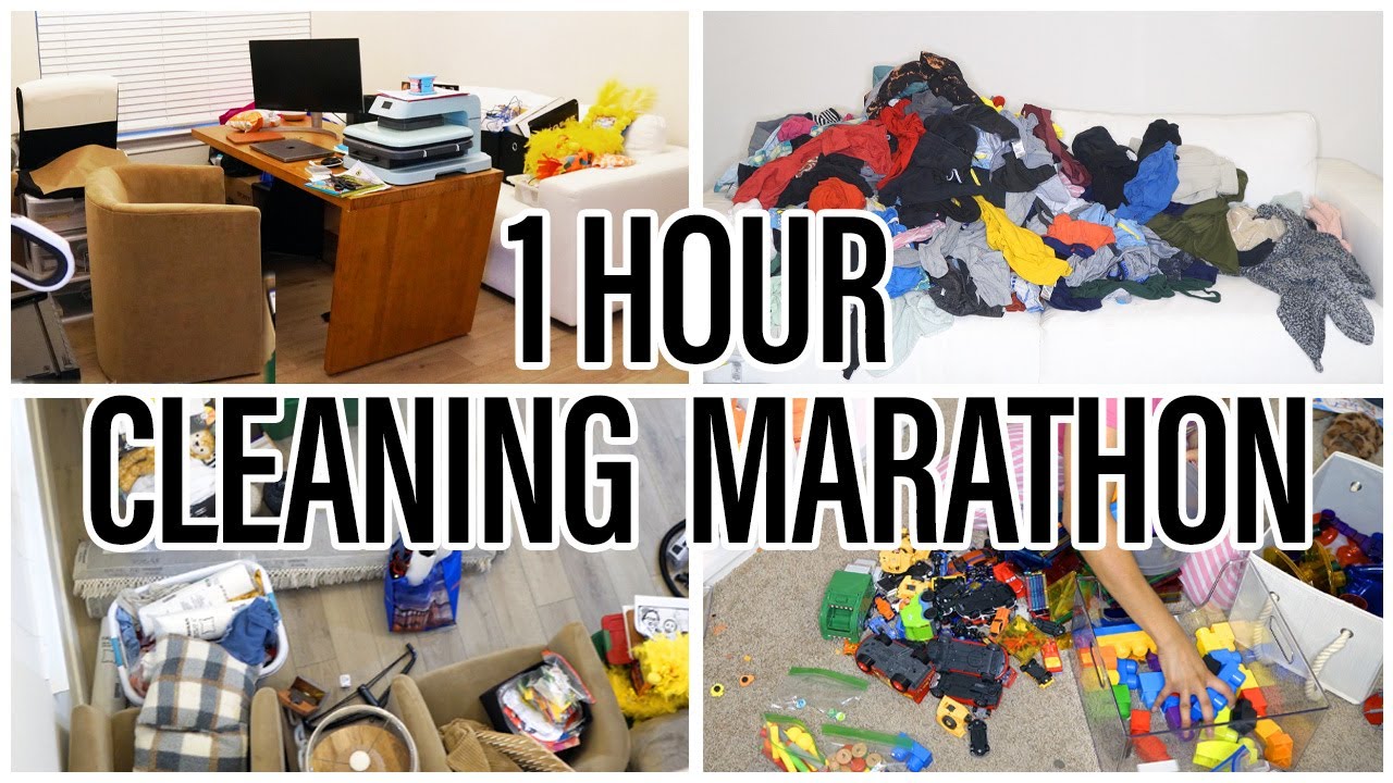 Extreme Clean With Me Marathon Cleaning Motivation Youtube