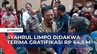 Jalani Sidang Perdana, Syahrul Yasin Limpo Didakwa Terima Gratifikasi Total Rp44,5 M!