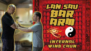 Internal Wing Chun | Lan sau Bar arm