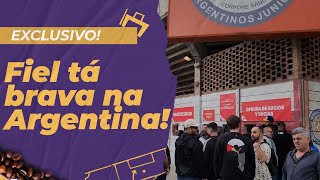 Exclusivo: Torcedores pagam caro em ingresso e culpam diretoria do Corinthians; entenda!
