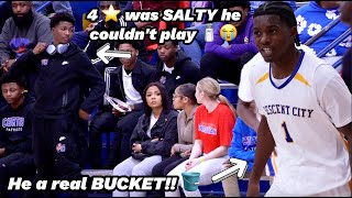 Dwight Magee is a REAL BUCKET!! || Crescent City vs. John Curtis (HIGHLIGHTS) 🪣🔥