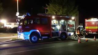 Städteregion Aachen: Großbrand in Eschweiler Nothberg